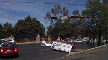 Morelia: Bloquean Circulación A La Altura De Casa De Gobierno