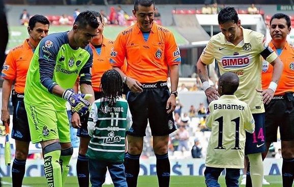 américa santos homenaje benitez 2