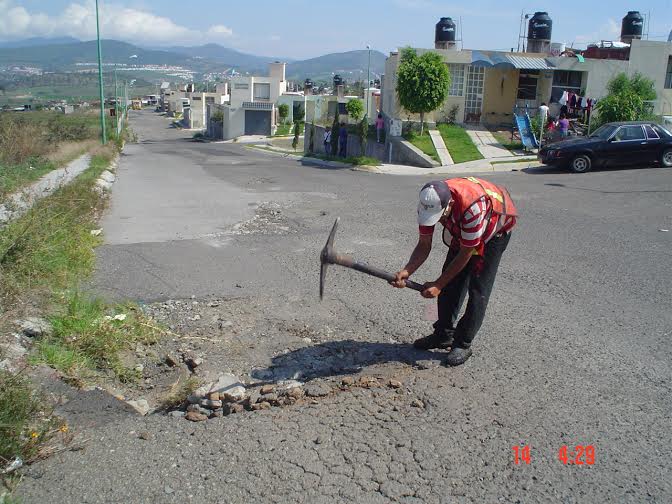 bacheo en morelia