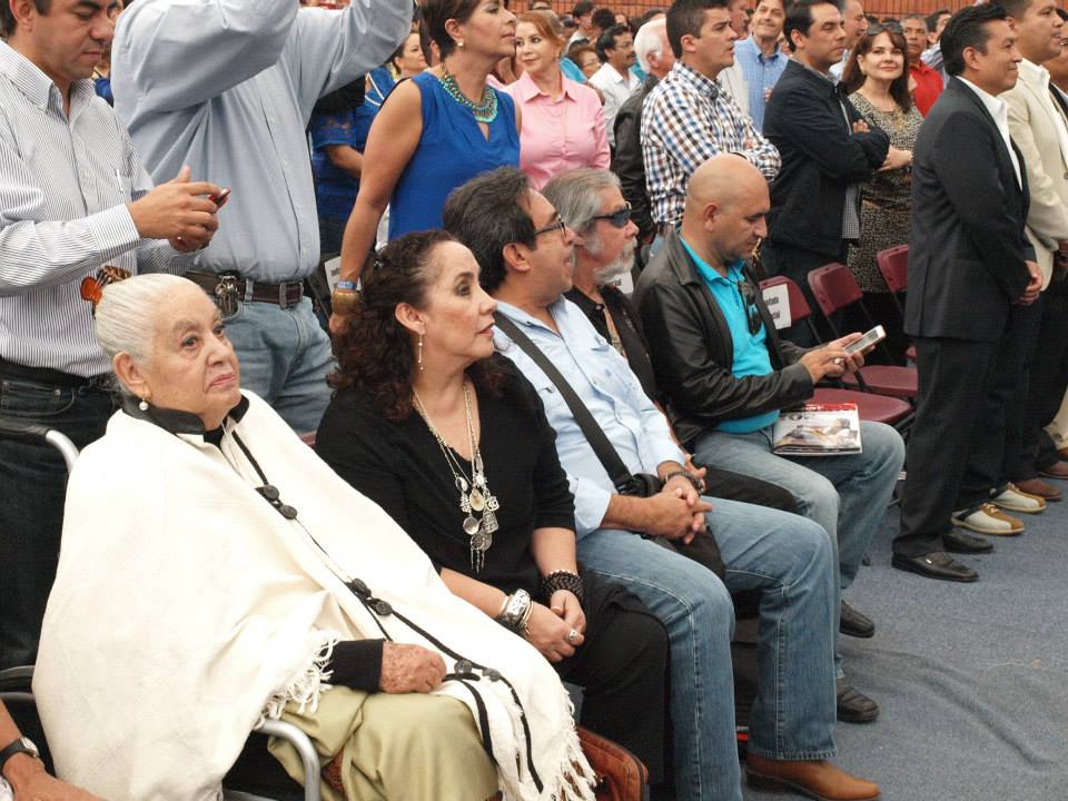 El clan Calderón Hinojosa. Sólo faltó Felipe /Foto: Changoonga