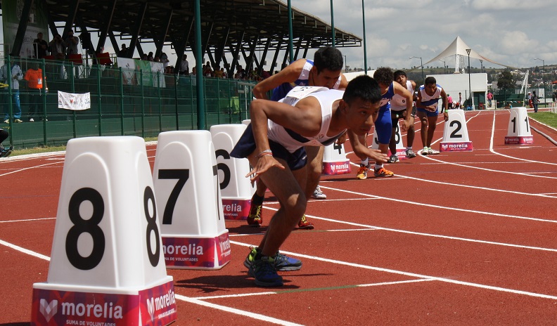 competencia atletismo Morelia