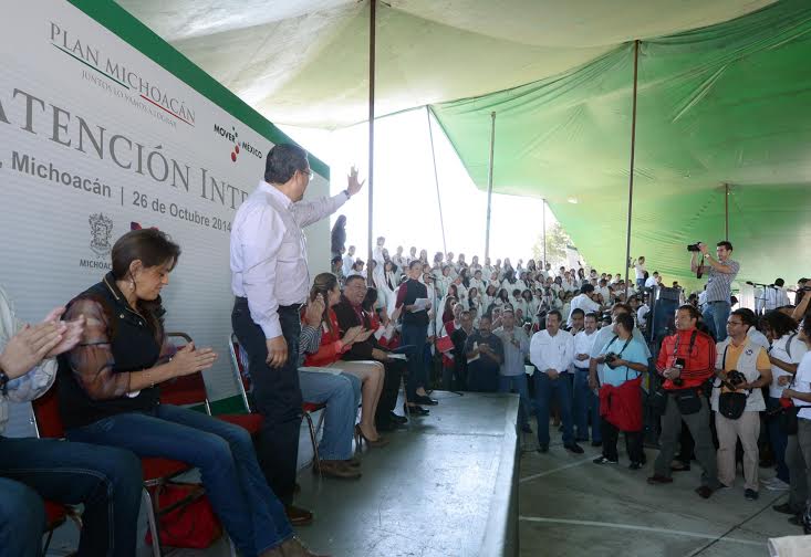 feria de atención trincheras de morelia