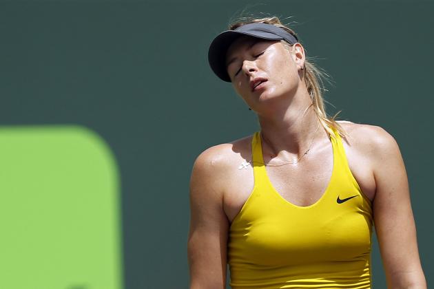 maria sharapova tenista