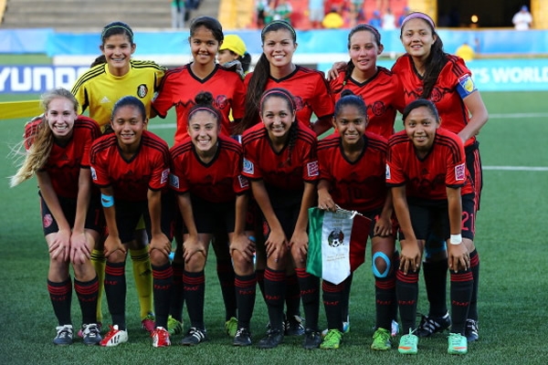 selección mexicana femenil