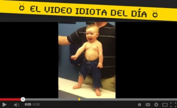 video idiota bebé musculoso