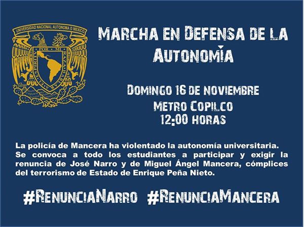 Marcha Unam