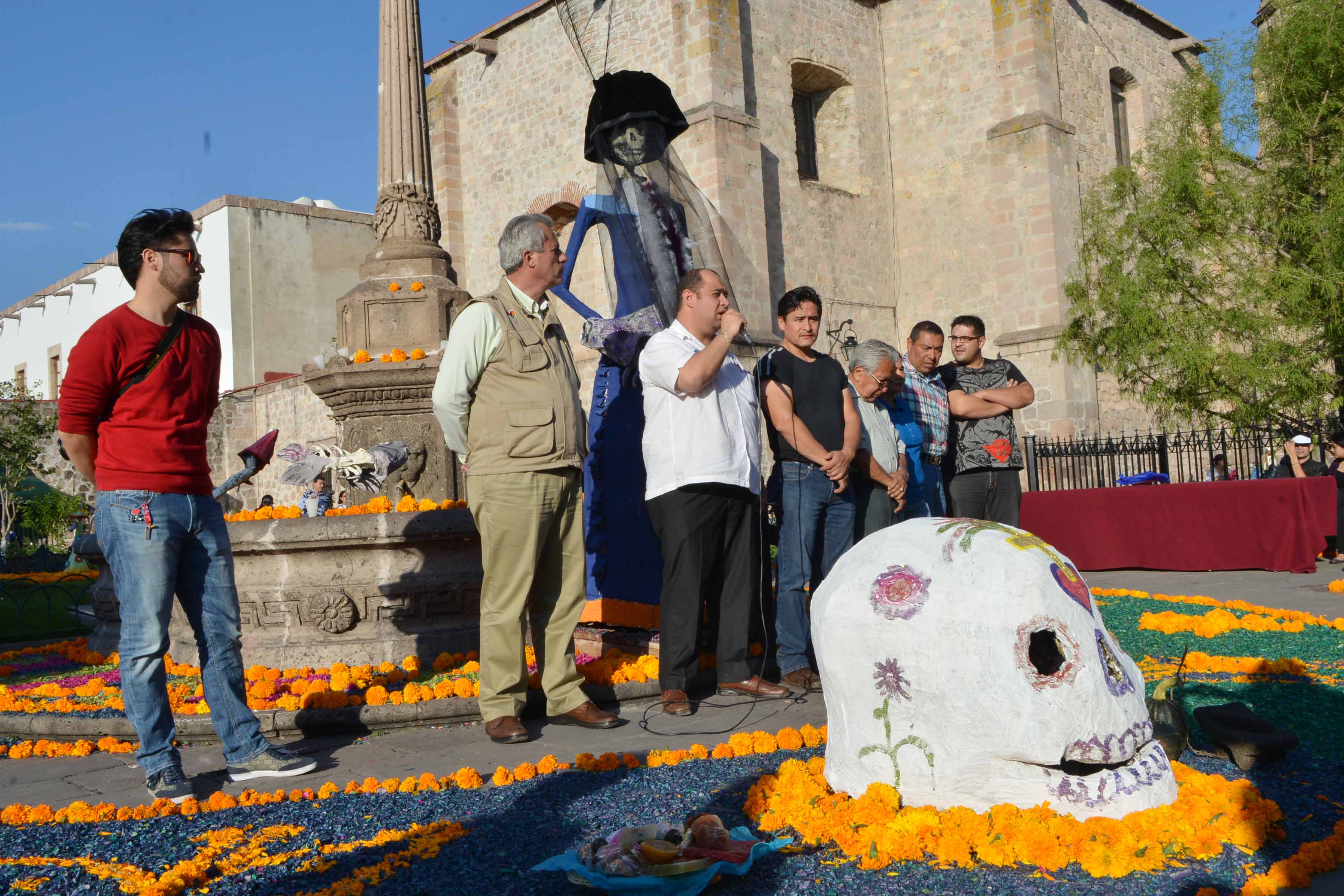 Altar de la catrina