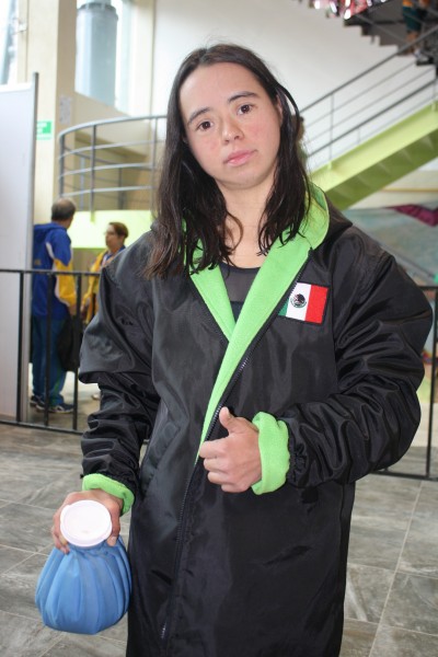 DUNIA CAMACHO-México Supera Expectativas De Medallas En El Campeonato Mundial De Natación Down