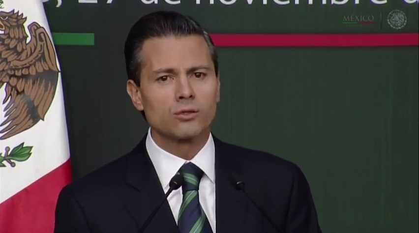 Peña Nieto mensaje a la nación normalistas 2