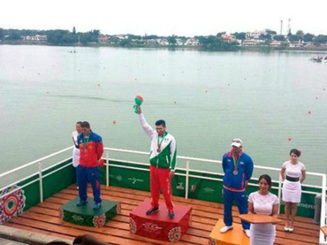 Primer oro para México Foto vía agencias