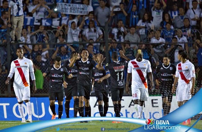 Querétaro vs Monarcas