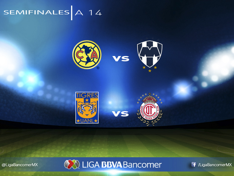 Semifinales Apertura 2014