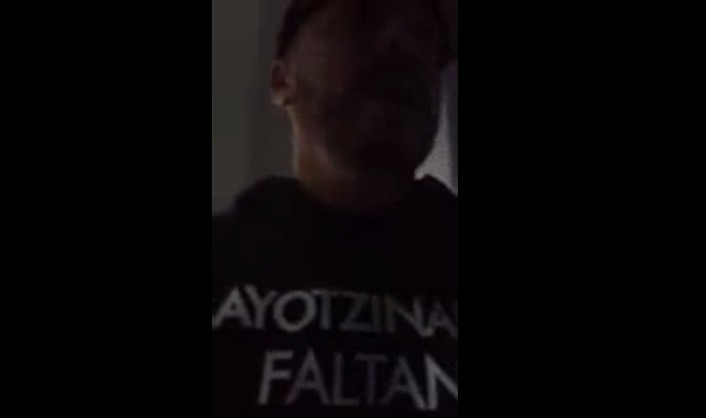 aficionado monterrey ayotzinapa video