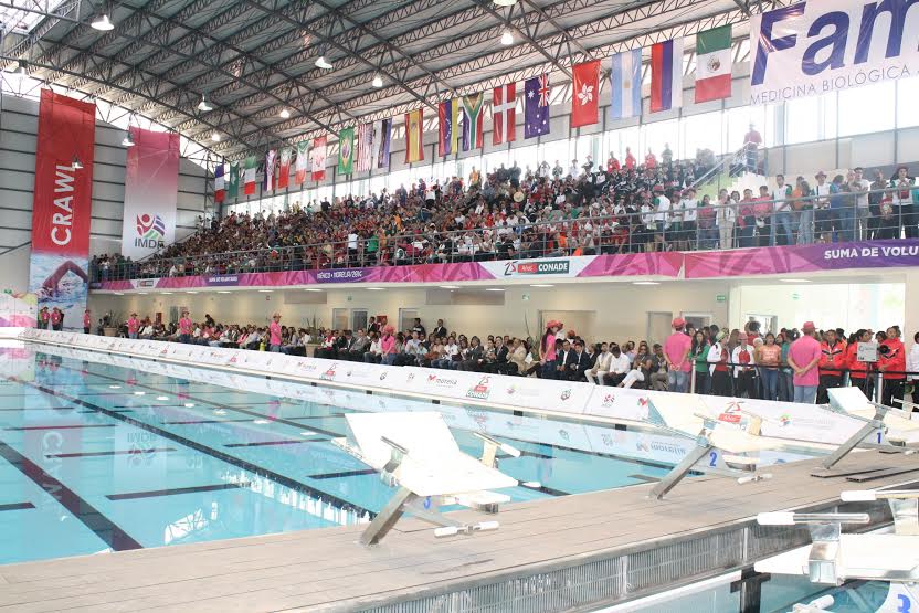 alberca natación Indeco Mroelia