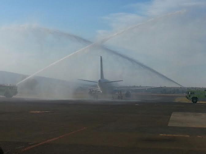 avión aeropuerto morelia