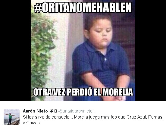 chivas vs morelia meme 6