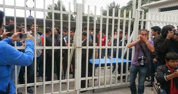 encierran a estudiantes en universidad de hidalgo