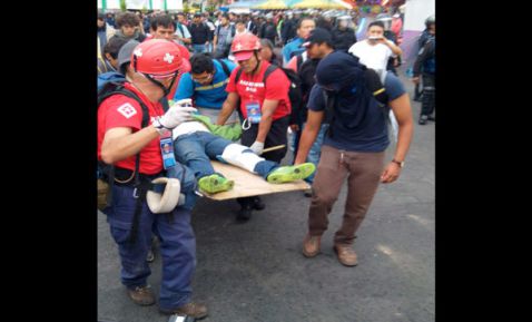 enfrentamiento en zaragoza deja un herido