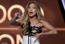 jennifer lopez hollywood film awards