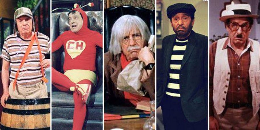 personajes de Chespirito