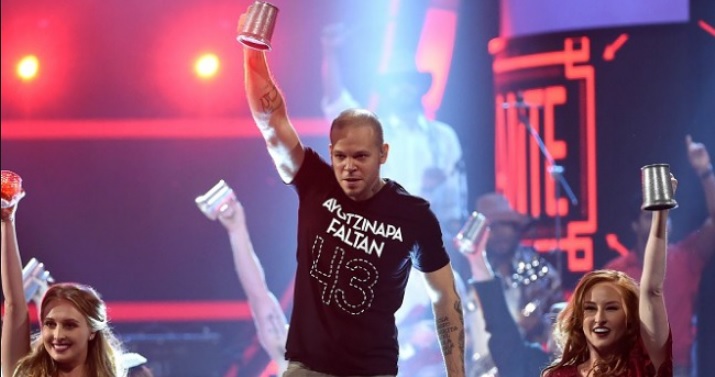 rene calle 13 ayotzinapa