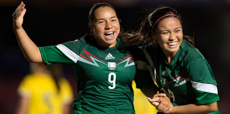 seleccion mexicana femenil centroamericanos