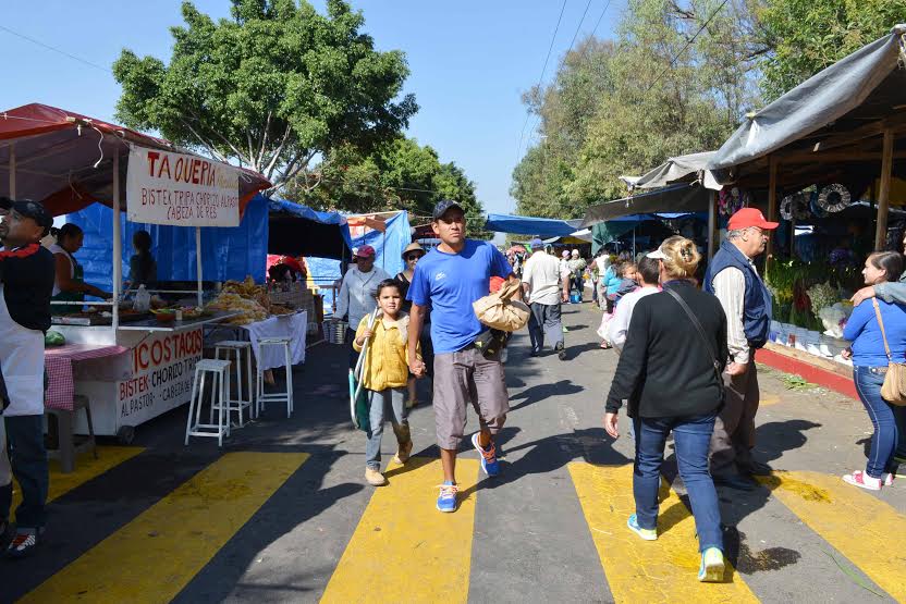 tianguis puestos comercios Morelia