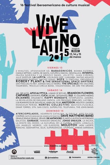 vive latino 2015