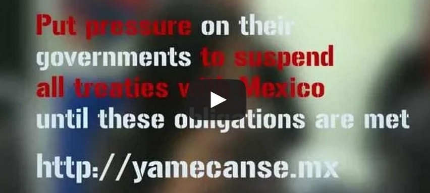 whats happening mexico artistas video ayotzinapa