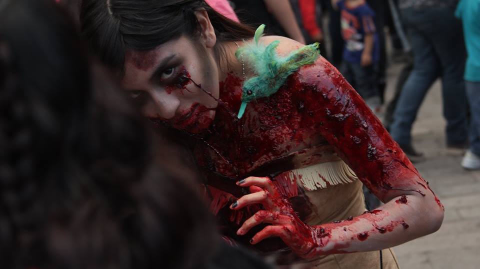 zombie walk morelia 6