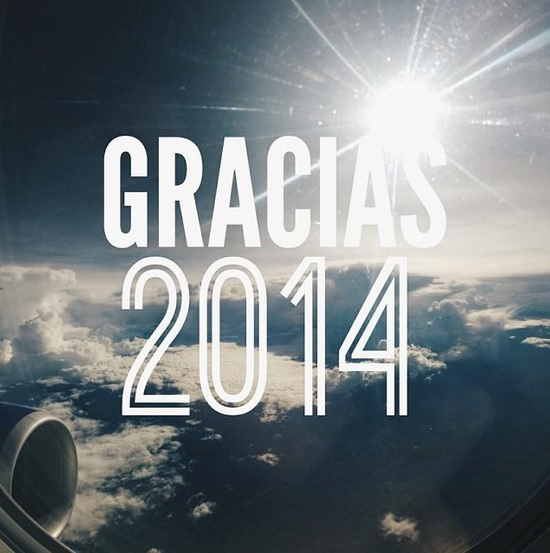 2014 2015 gracias