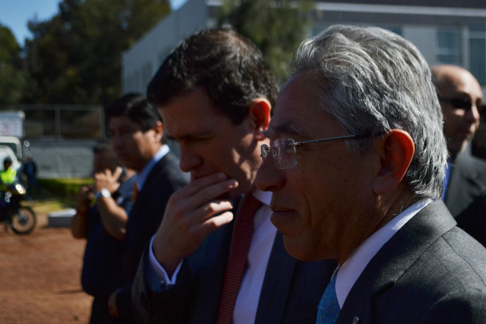 Comisionado Alfredo Castillo y Salvador Jara Michoacán