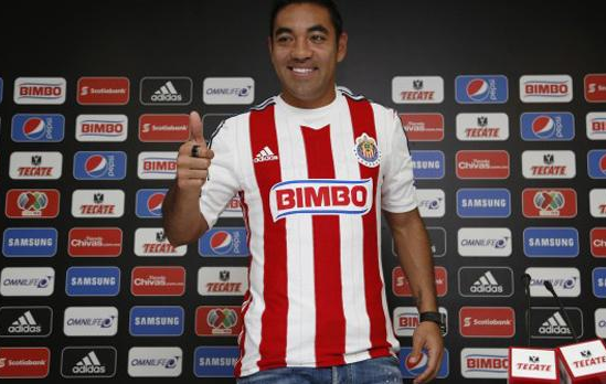 Marco Fabián Vuelve A Ser Chiva Y Manda Mensaje A La Afición Celeste