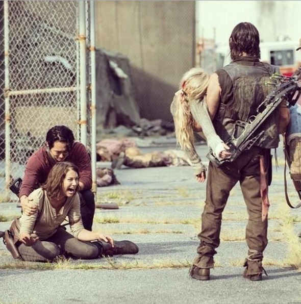 #RipBeth Twitter The Walking Dead 2