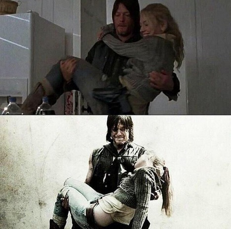 #RipBeth Twitter The Walking Dead 5