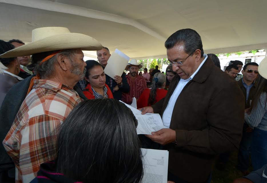 Wilfrido Lázaro desarrollo rural