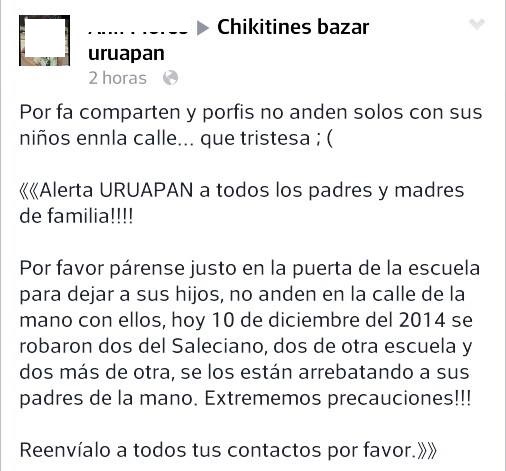 alerta uruapan