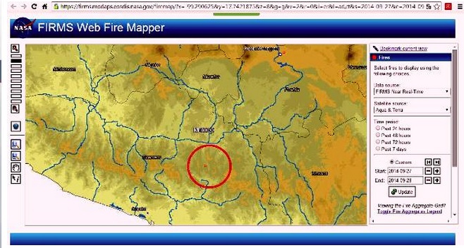 ayotzinapa mapa nasa normalistas 2