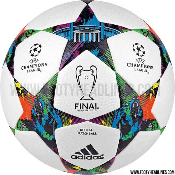 balón final champions league