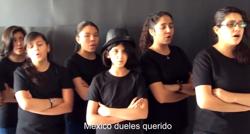 coro chavitas México dueles querido