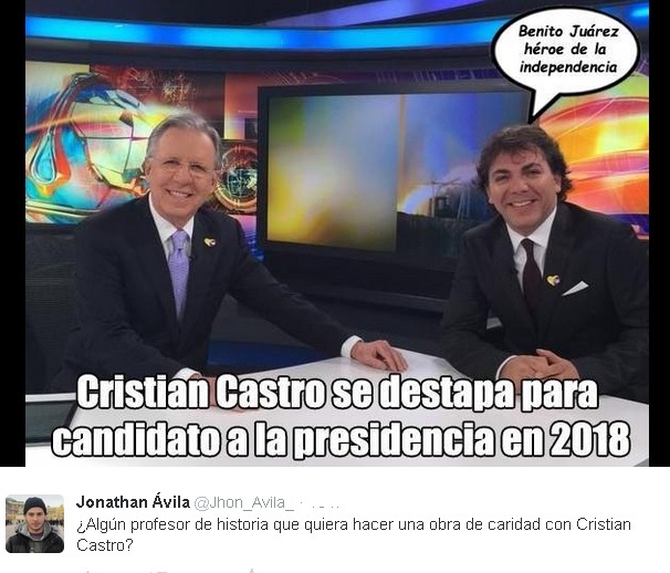 cristian castro memes independencia 2