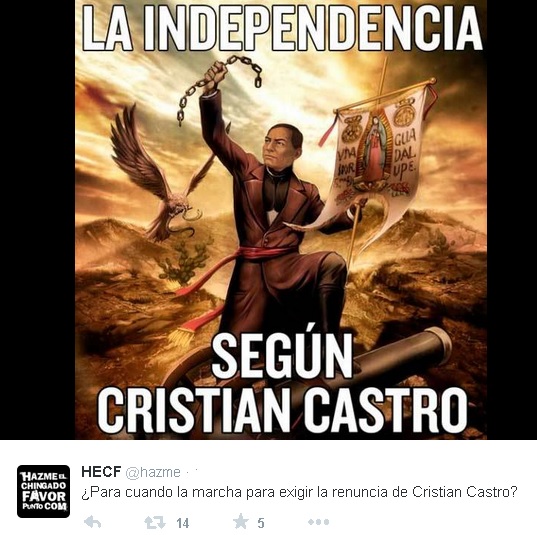 cristian castro memes independencia