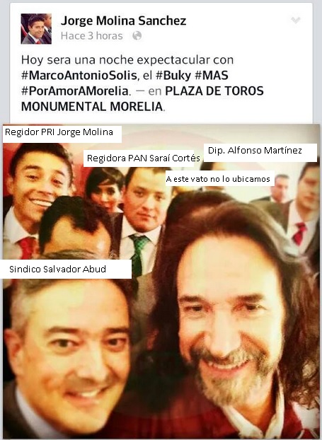 el buki selfie funcionarios desglose