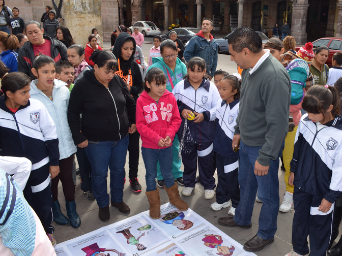 feria por los derechos de los niños en morelia