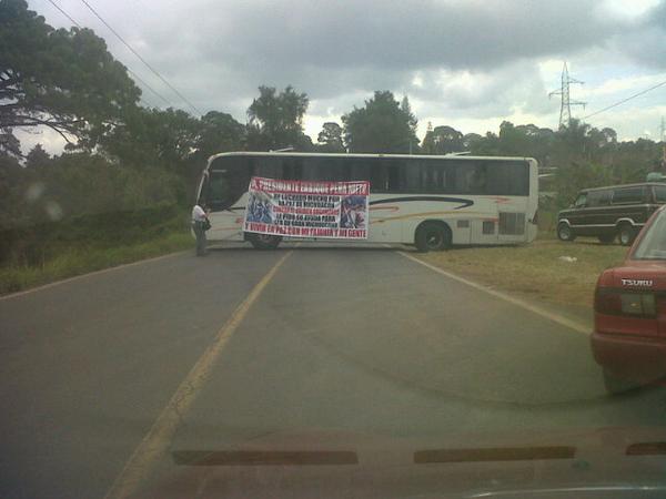 fuerzas rurales bloqueo 12 dic carretea equis