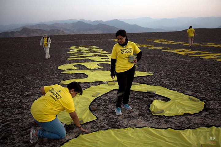 greenpeace agrede perú nazca 2