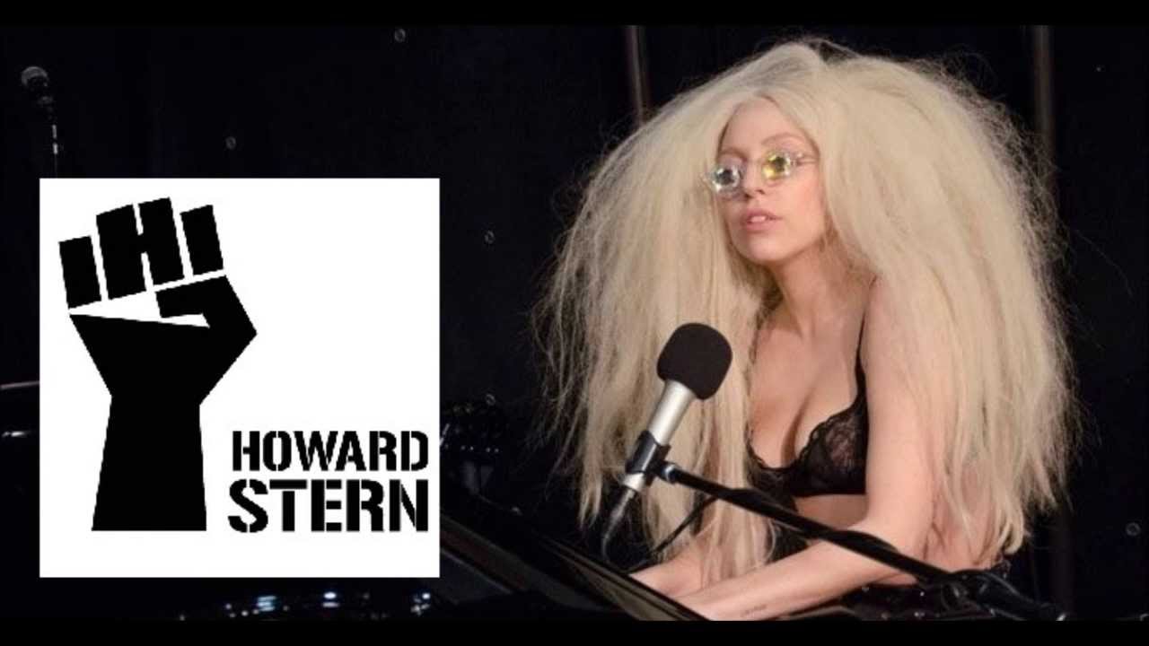 lady gaga howard stern