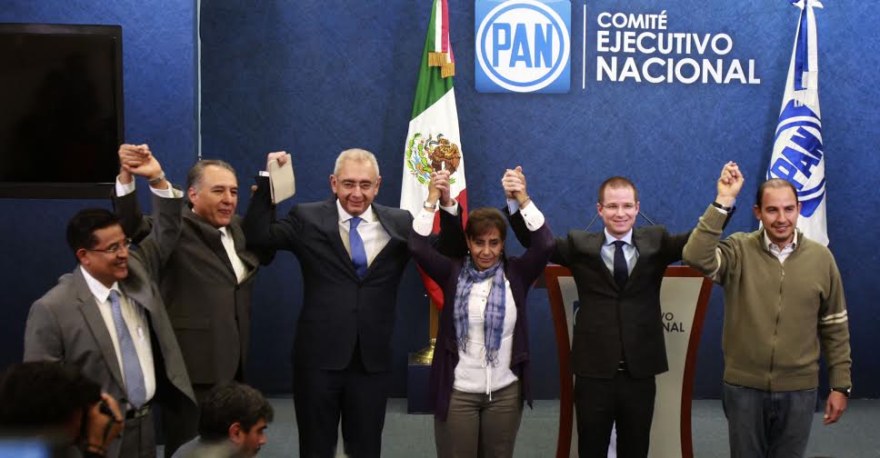 luisa maría calderón candidata pan gubernatura