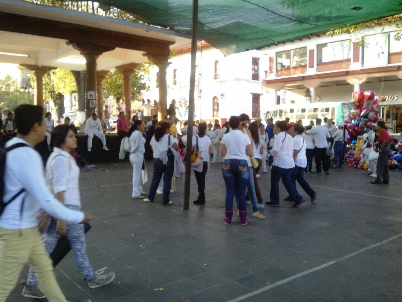 manifestación Erika Kassandra Uruapan 2