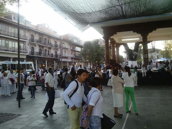 manifestación Erika Kassandra Uruapan 3